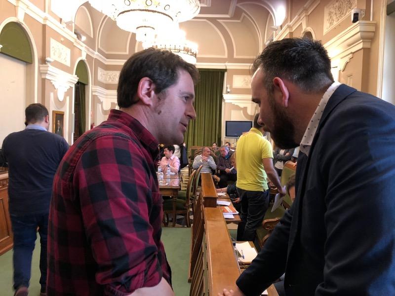 Pleno Ayuntamiento Castellon 290318 Garcia y Simo