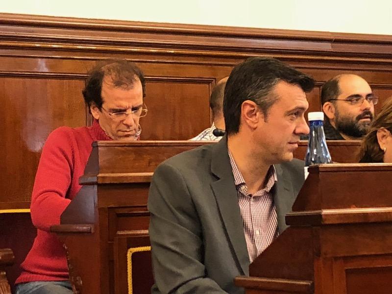 Pleno Ayuntamiento Castellon 290318 Marco y Lorenzo