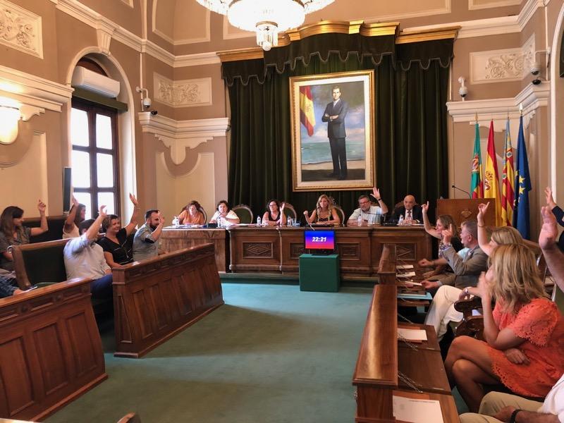 Pleno Ayuntamiento Castellón 100918