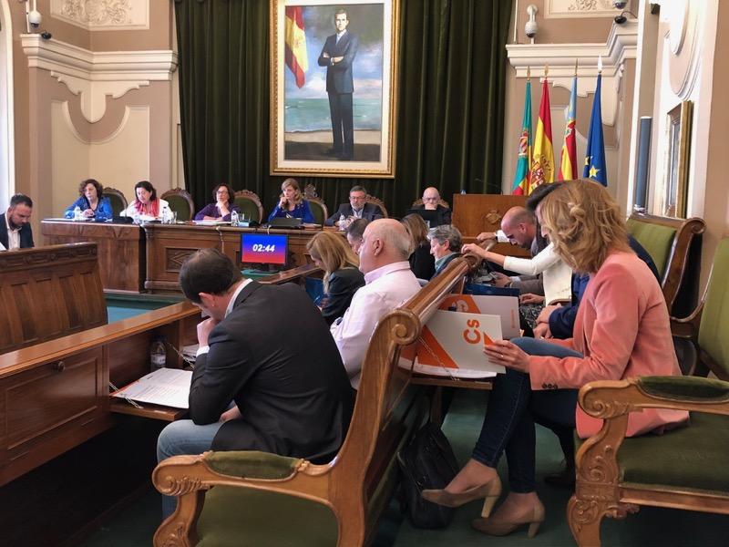 Pleno Ayuntamiento Castellon 290318