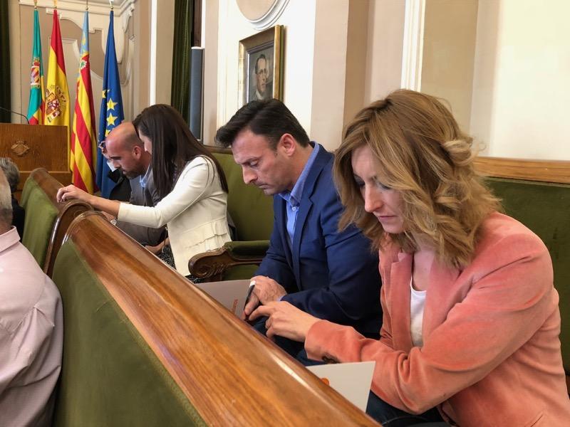 Pleno Ayuntamiento Castellon 290318 Gabarda