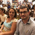 Noelia Selma y Esteban gual