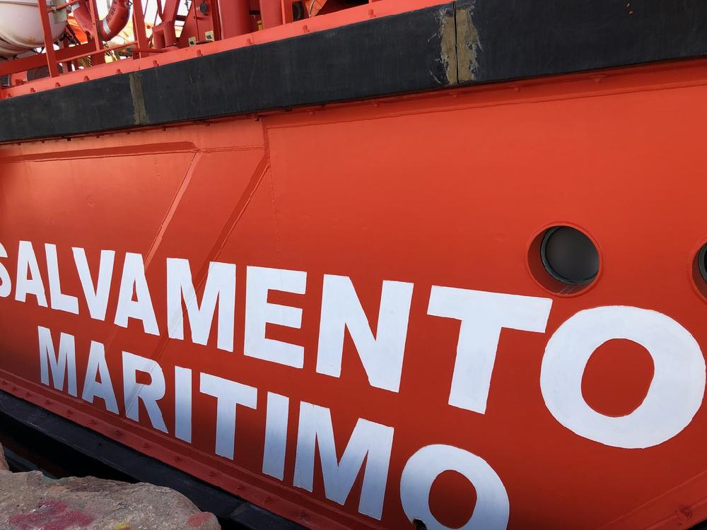 Salvamento Maritimo Mesana Escala Castello
