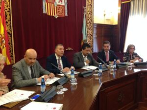 Pleno Diputación Vicent Sales 180417