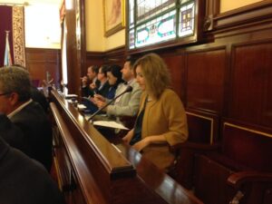 Pleno Diputación Cristina Gabarda 180417