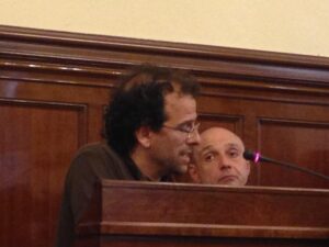 Pleno Diputación Ignacio Vallejo Xavier Trenco 180417