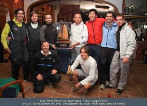 Liga Vela Match Race CV 2012- G Baixauli