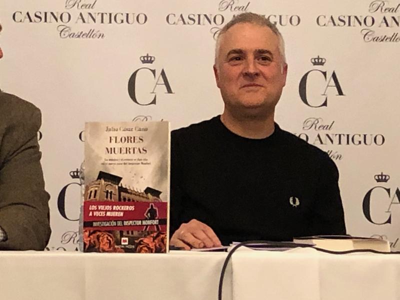 Julio cesar Cano autor novelas Inspector Monfort