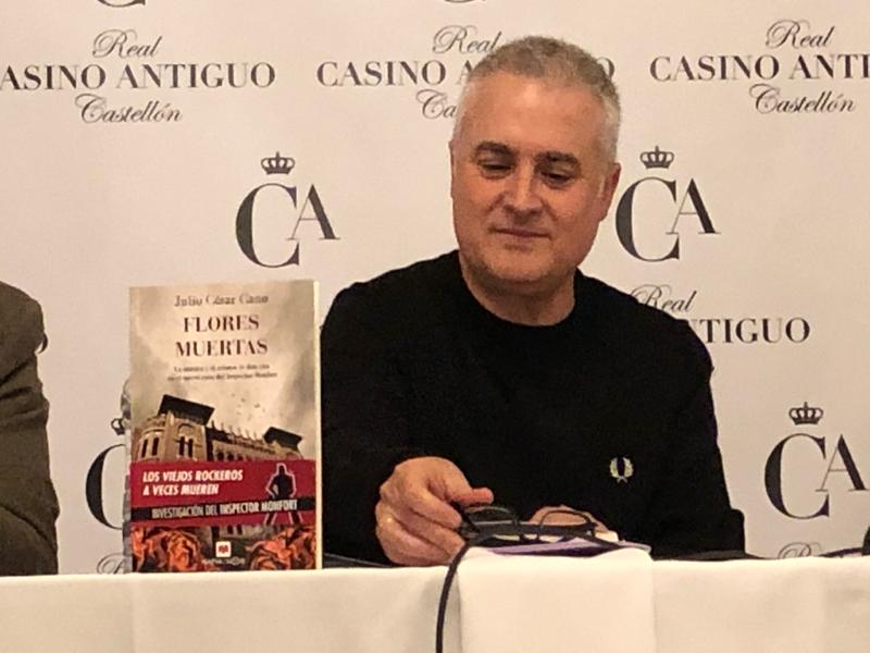 Julio cesar Cano autor novelas Inspector Monfort