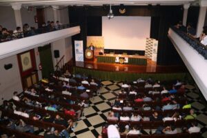 Públic en les jornades