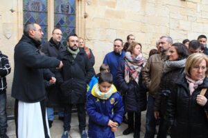 rafa barrue ejerce de anfitrión