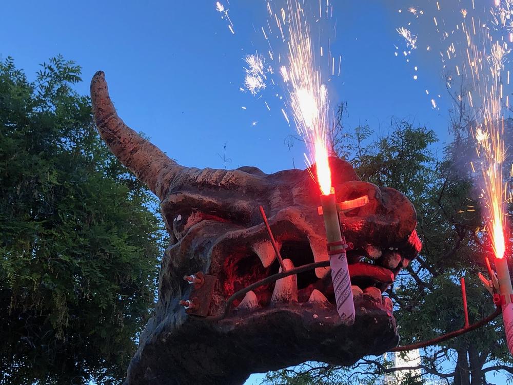 Escala a Castelló Dragon de fuego 270419