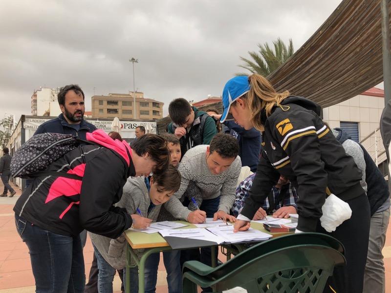 Bautismo de mar escala a Castello