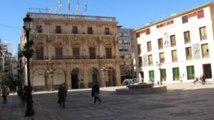 Ayuntamiento de Castellón fachada