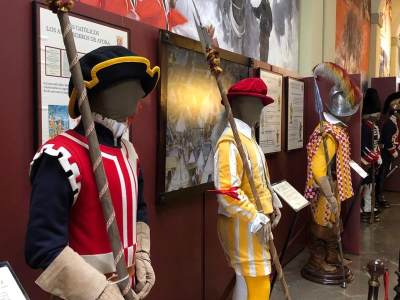 Exposicion Guardia Real