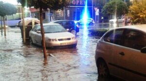 Inundaciones en Vila-real.