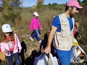 Jornada en el río Mijares.