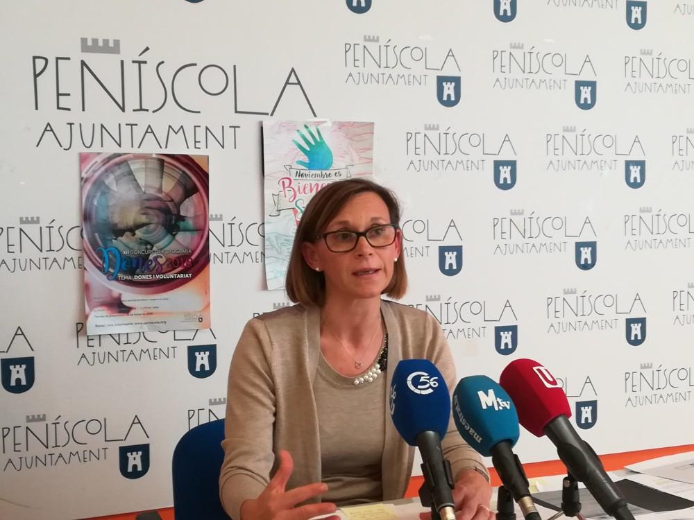 María Jesús Albiol, concejala peñíscola