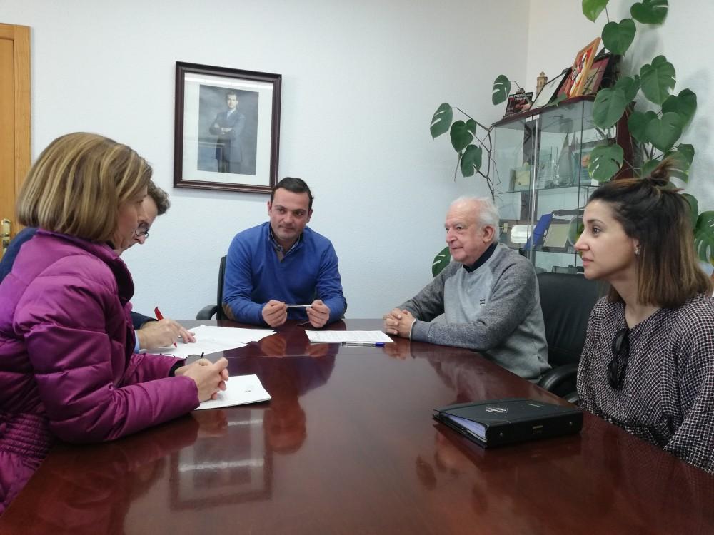 Peñíscola, acuerdo de colaboración, Cruz Roja,  teleasistencia