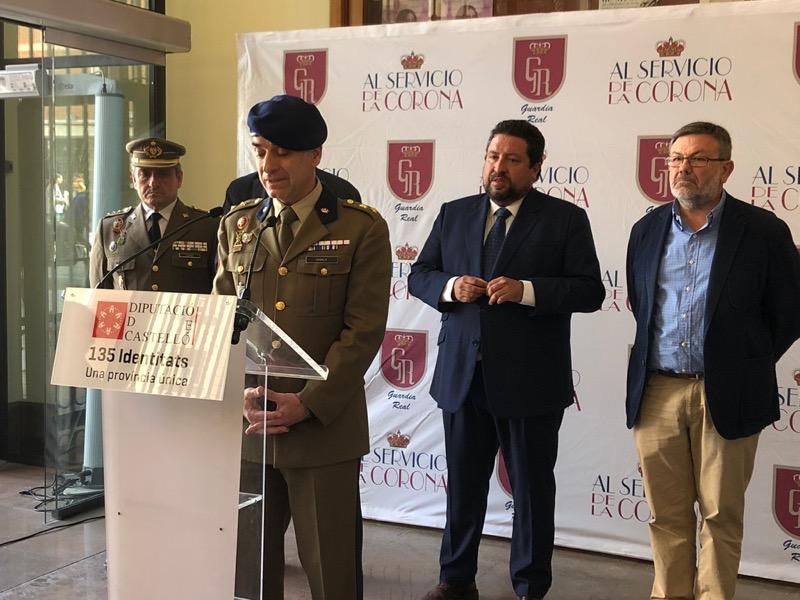 Antonio Casals Guardia Real