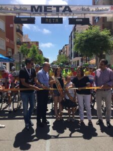 Diputación escenario deportivo