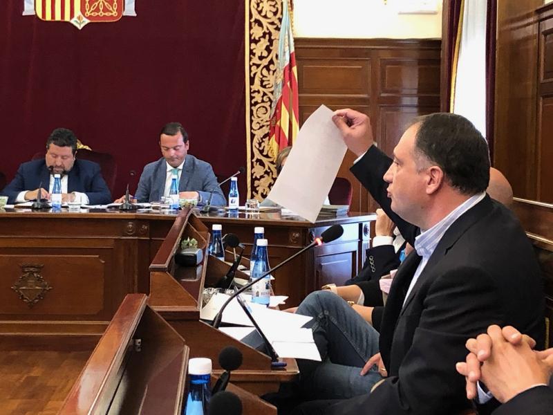 Pleno diputación 300419