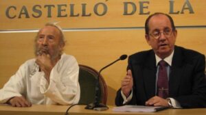 rueda de prensa siniestro estatua I13