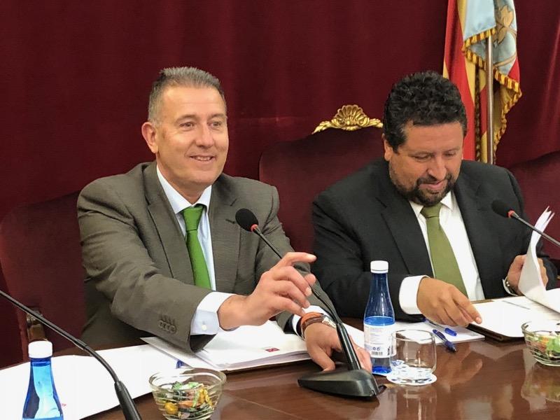 Vicent Sales y Javier Moliner