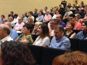 Xavi del señor Asamblea Ciudadana Castellon 300517