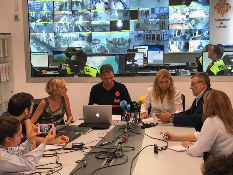 Centro emergencias Castellon 181018