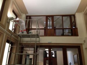 Edificio municipal Ayuntamiento de Castellón obras 2015