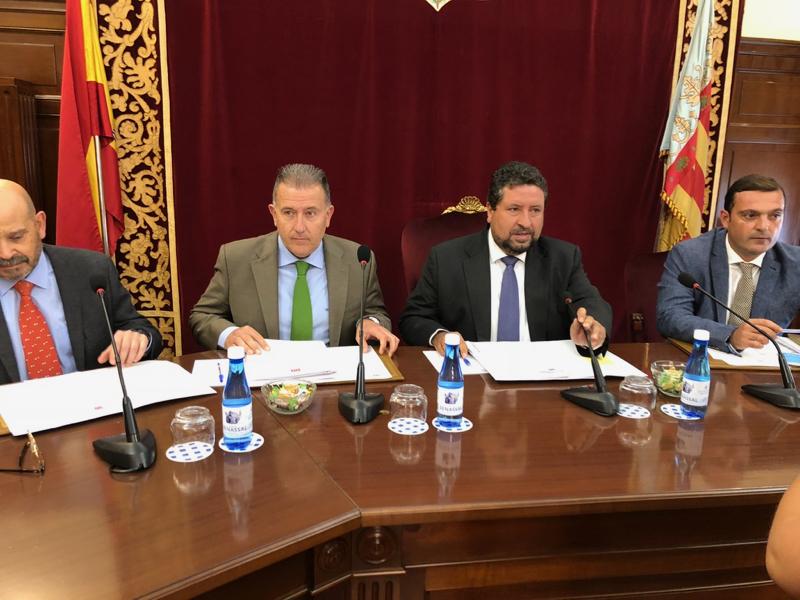 Pleno diputacion Castellon 231018 Moliner