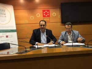 Rafa Aguilella y Leopoldo Monfort Diputacion