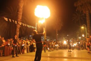 recreació histórica Penyíscola