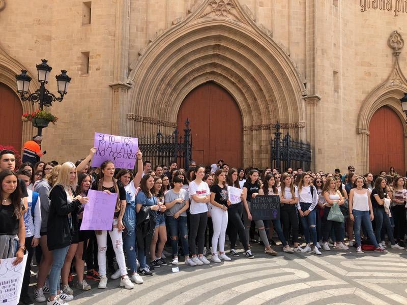 Manifestación contra la manada