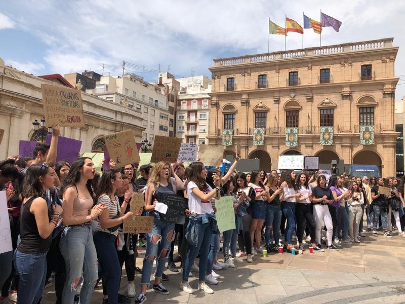 manifestación contra La Manada