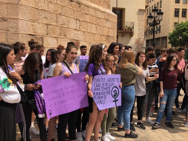 manifestación contra La Manada