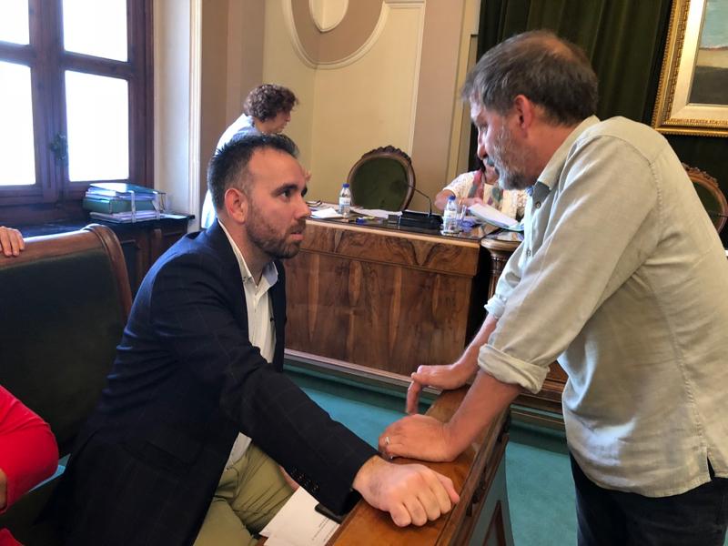 Pleno ayuntamiento Castellon 251018