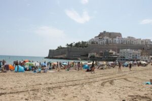 Peñiscola valoración Turismo Julio