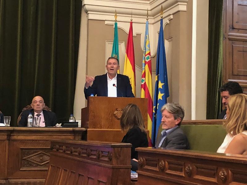 Pleno ayuntamiento Castellon 251018 Sales