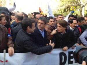 Toros Manifestación castellón 15II15