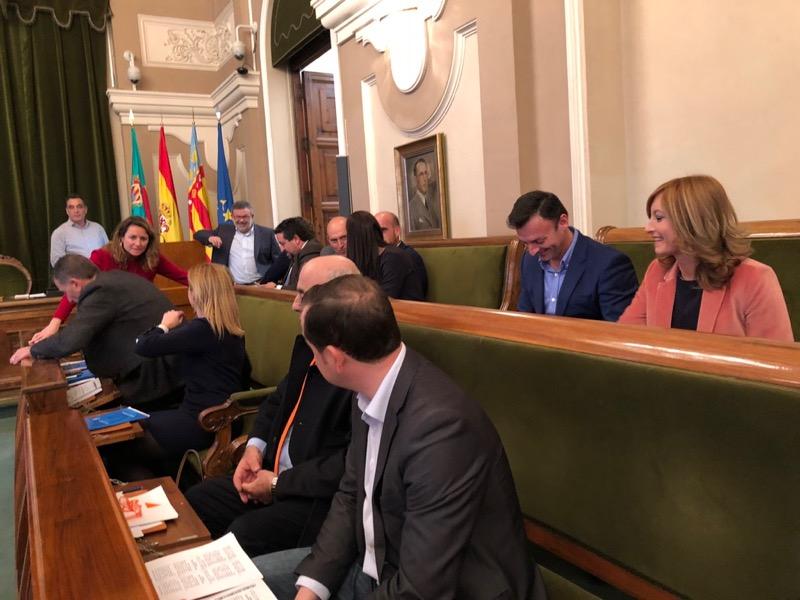 Pleno Ayuntamiento de Castellon 250118