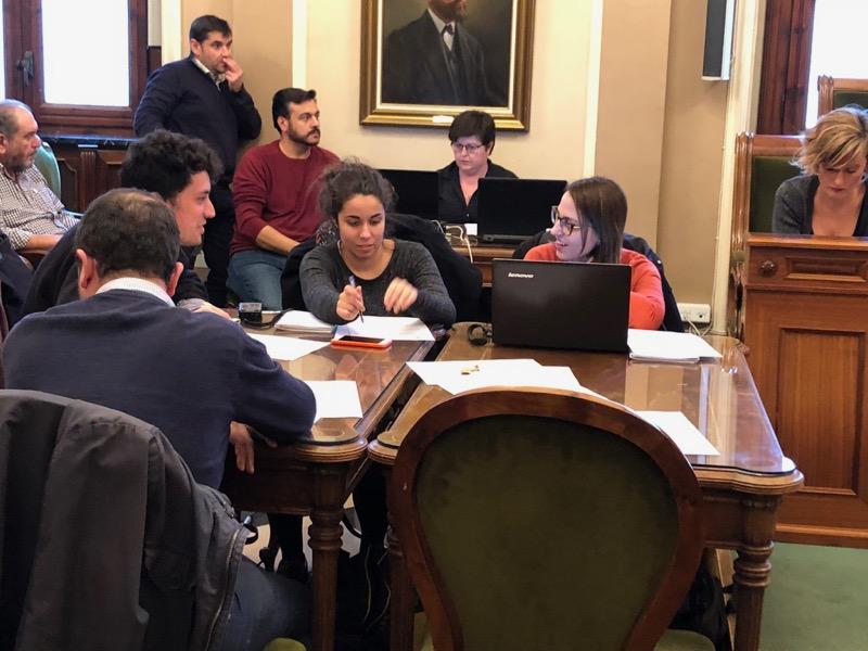 Pleno Ayuntamiento Castellon 250118 prensa