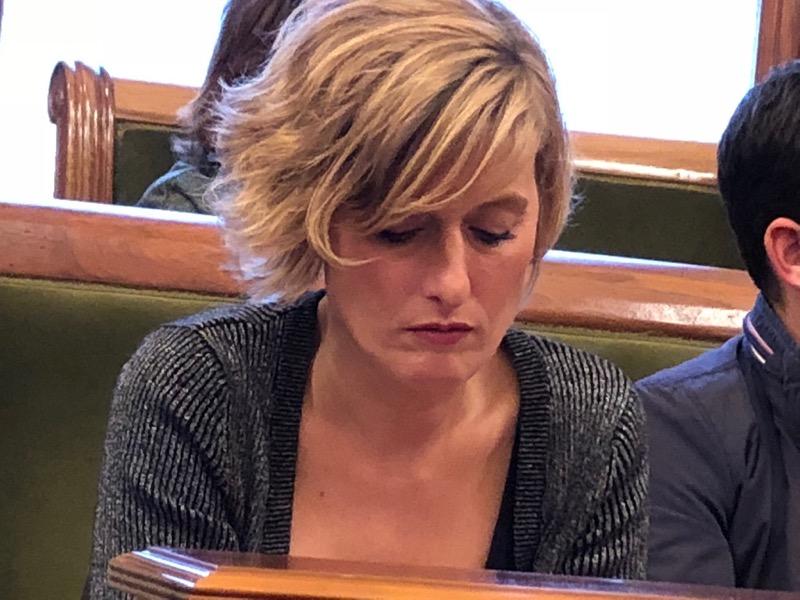 Veronica Ruiz Pleno Ayuntamiento Castellon 250118