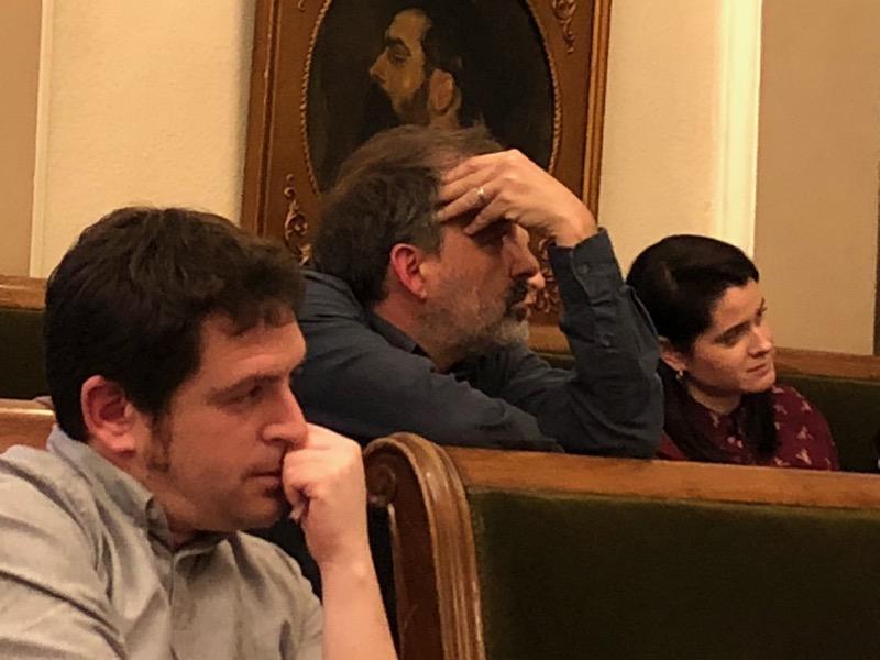 Pleno Ayuntamiento de Castellon Ignasi Garcia y Xavi del señor 250118