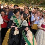 Magdalena 2019 Mascletà 230319 reinas Castellón