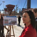 Magdalena 2019 Mascletà 230319 reinas Castellón