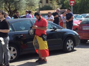 concentracion apoyo guardia civil