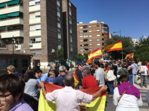 concentracion apoyo guardia civil