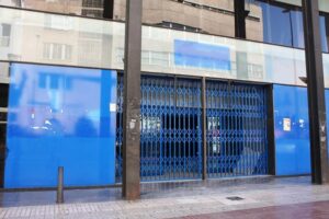 Futuro centro de negocios.